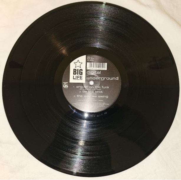 サムネイル： Digital Underground - Same Song (This Is An E.P. Release Part 1) (12", EP, M/Pri