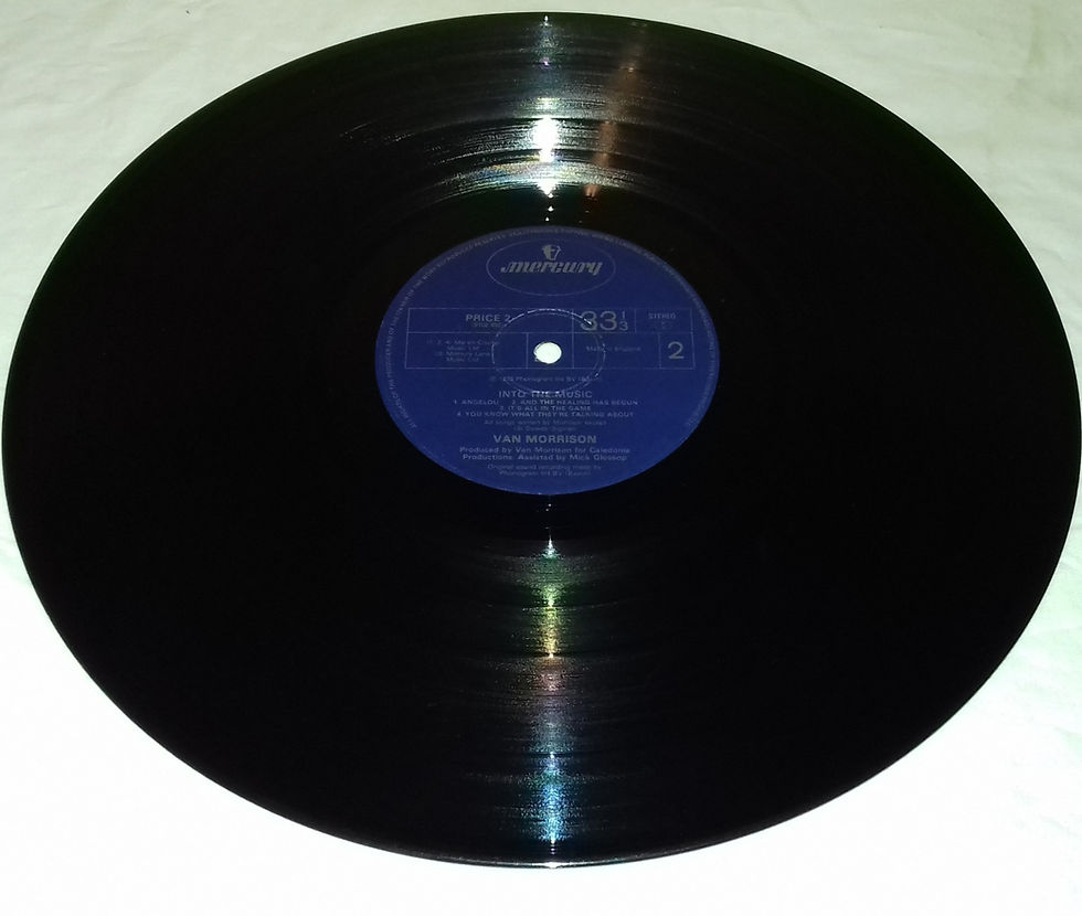 תמונה ממוזערת: Van Morrison - Into The Music (LP, Album, RE) (Mercury, Mercury, Mercury)
