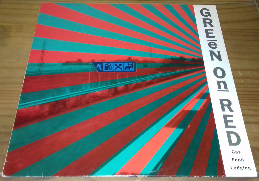 Green On Red - Gas Food Lodging (LP, Album) (Zippo Records, Enigma Records (3))