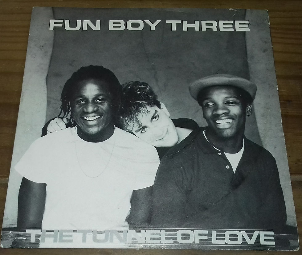 Fun Boy Three - The Tunnel Of Love (7", Single) (Chrysalis)