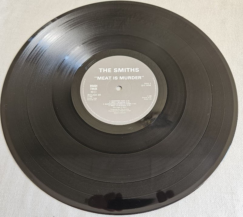 Miniatyrbild: The Smiths - Meat Is Murder (LP, Album, MPO) (Rough Trade)
