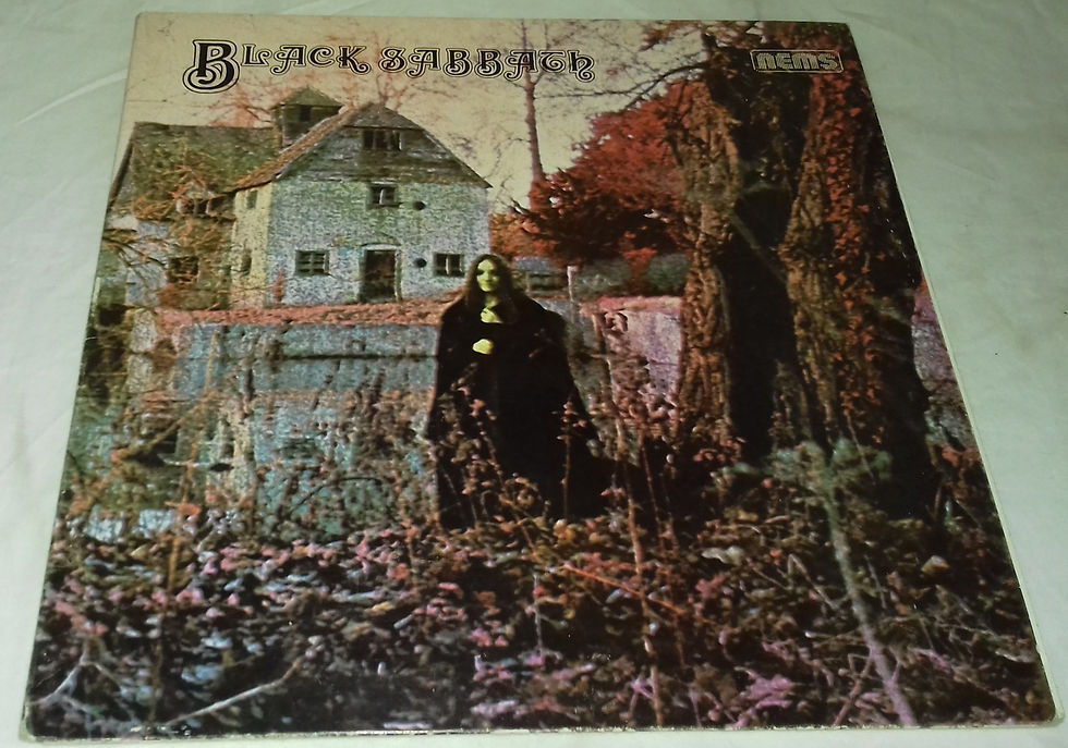 Black Sabbath - Black Sabbath (LP, Album, RE, Mat) (NEMS)