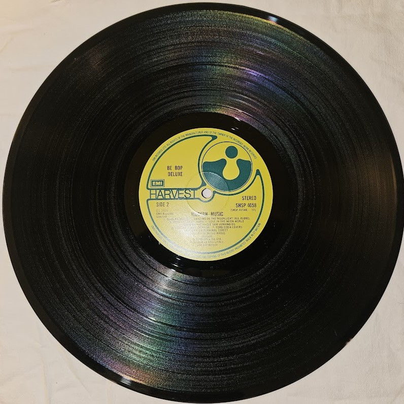 Miniaturbild: Be Bop Deluxe - Modern Music (LP, Album) (Harvest, Harvest)