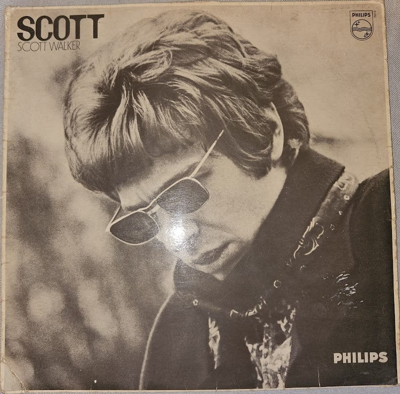 Scott Walker - Scott (LP, Album, Mono) (Philips, Philips, Philips, Philips)
