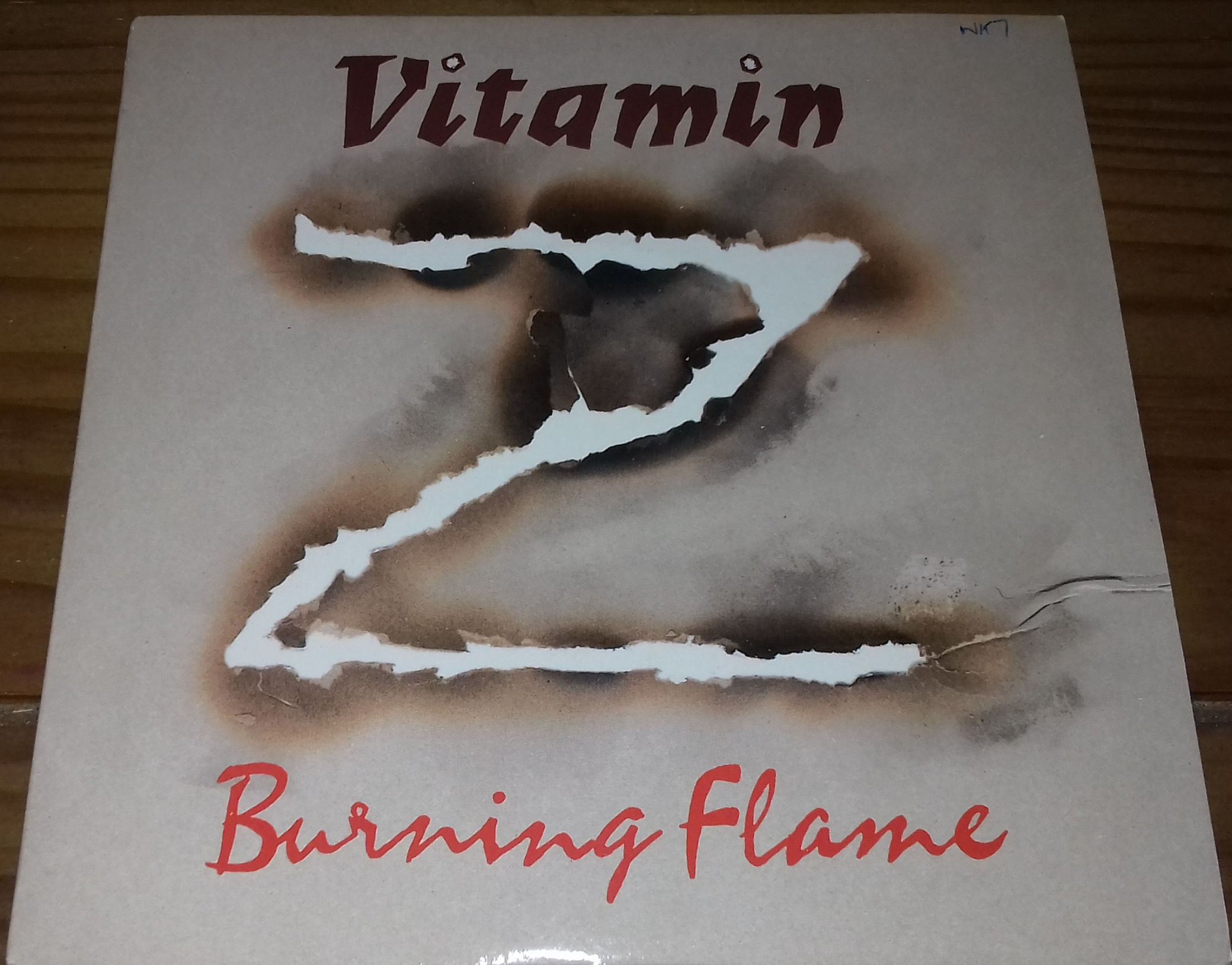 Vitamin Z - Burning Flame (7") (Mercury)
