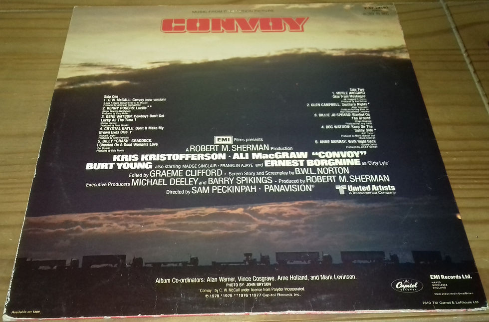 Thumbnail: Various - Convoy (LP, Comp) (Capitol Records)