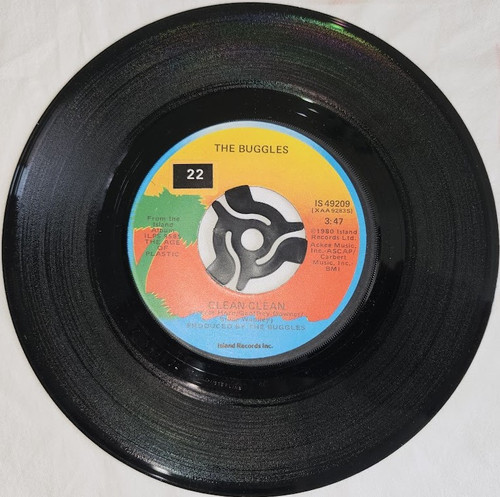 BUGGLES CLEAN,CLEAN 7㌅レコード BUGGLES CLEAN,CLEAN 7㌅レコード BUGGLES CLEAN,CLEAN 7㌅レコード