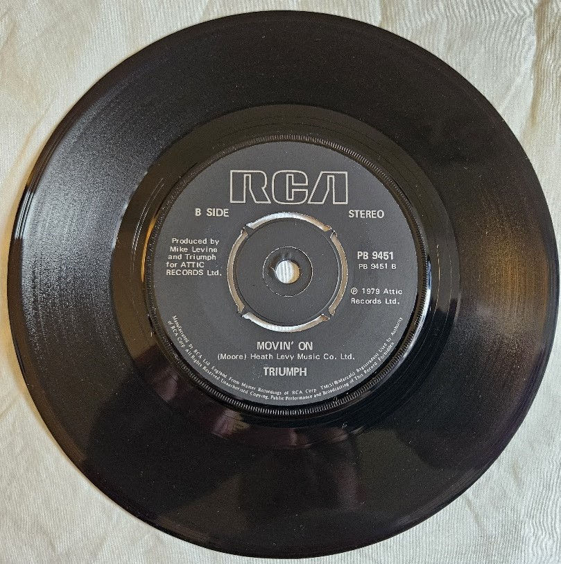 Thumbnail: Triumph  - American Girls (7", Single) (RCA)