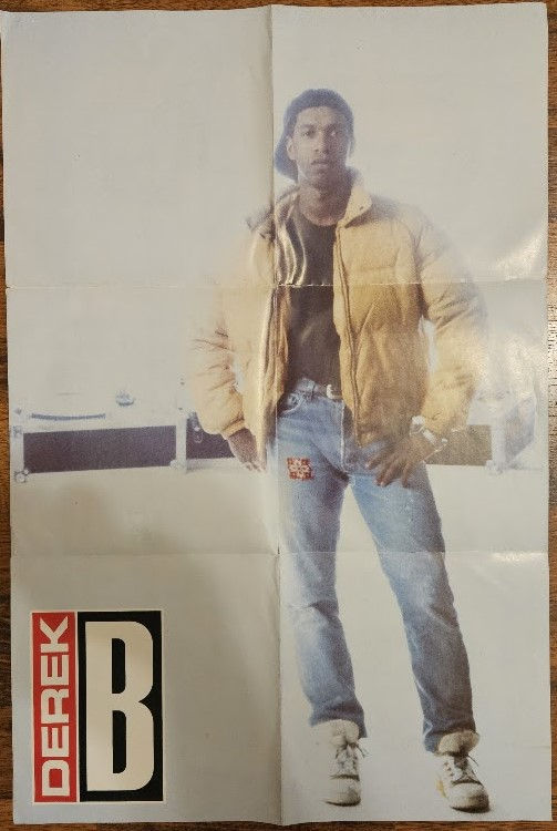 ภาพขนาดย่อ: Derek B - Good Groove (7", Single, Pos) (Music Of Life)