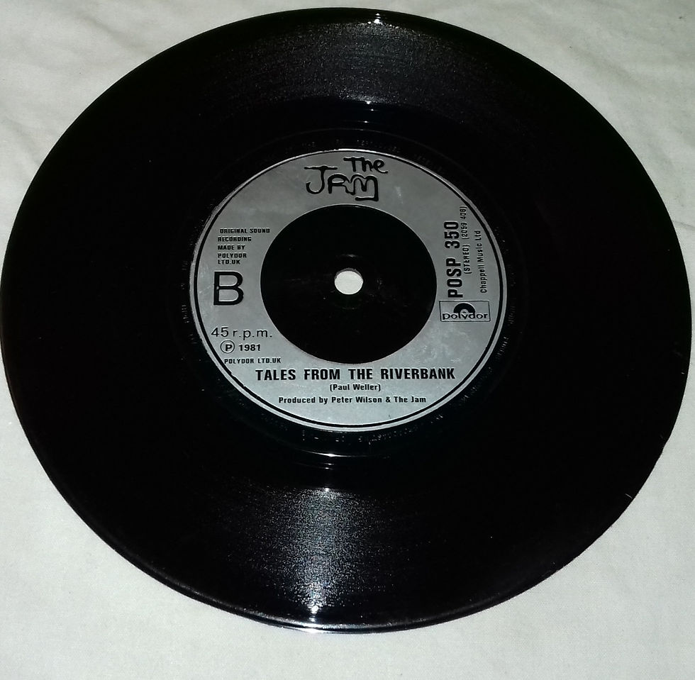 Miniatura: The Jam - Absolute Beginners (7", Single, Smo) (Polydor)