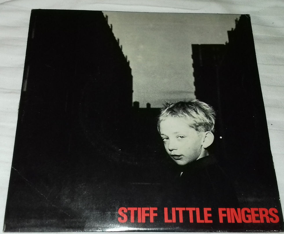 Stiff Little Fingers - Gotta Gettaway (7", Single) (Rough Trade, Rigid Digits)