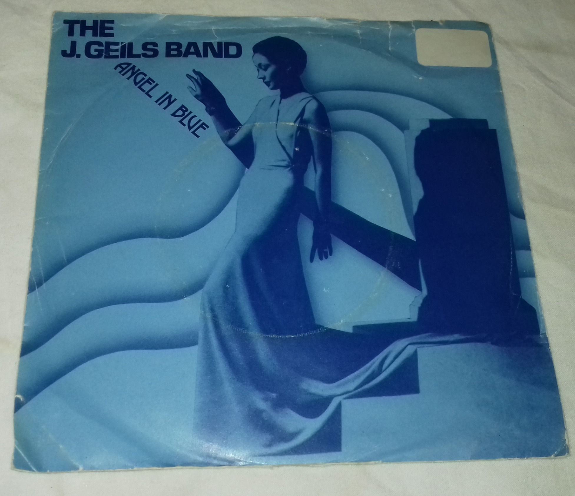 The J. Geils Band - Angel In Blue (7", Single) (EMI America)
