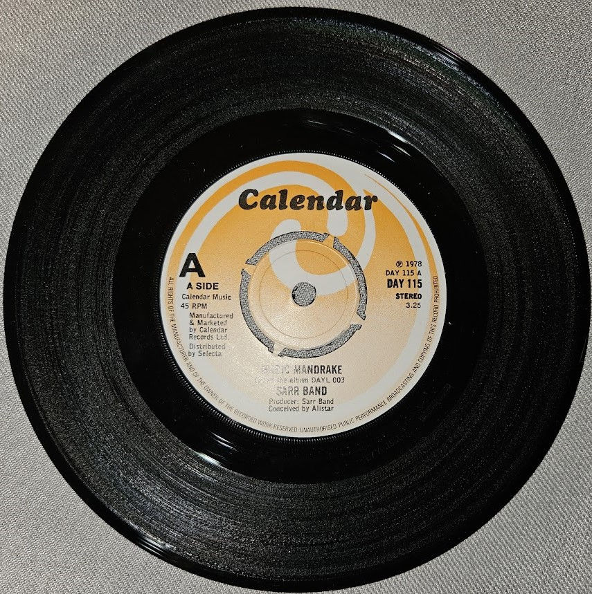 Sarr Band - Magic Mandrake / Double Action (7") (Calendar (2))
