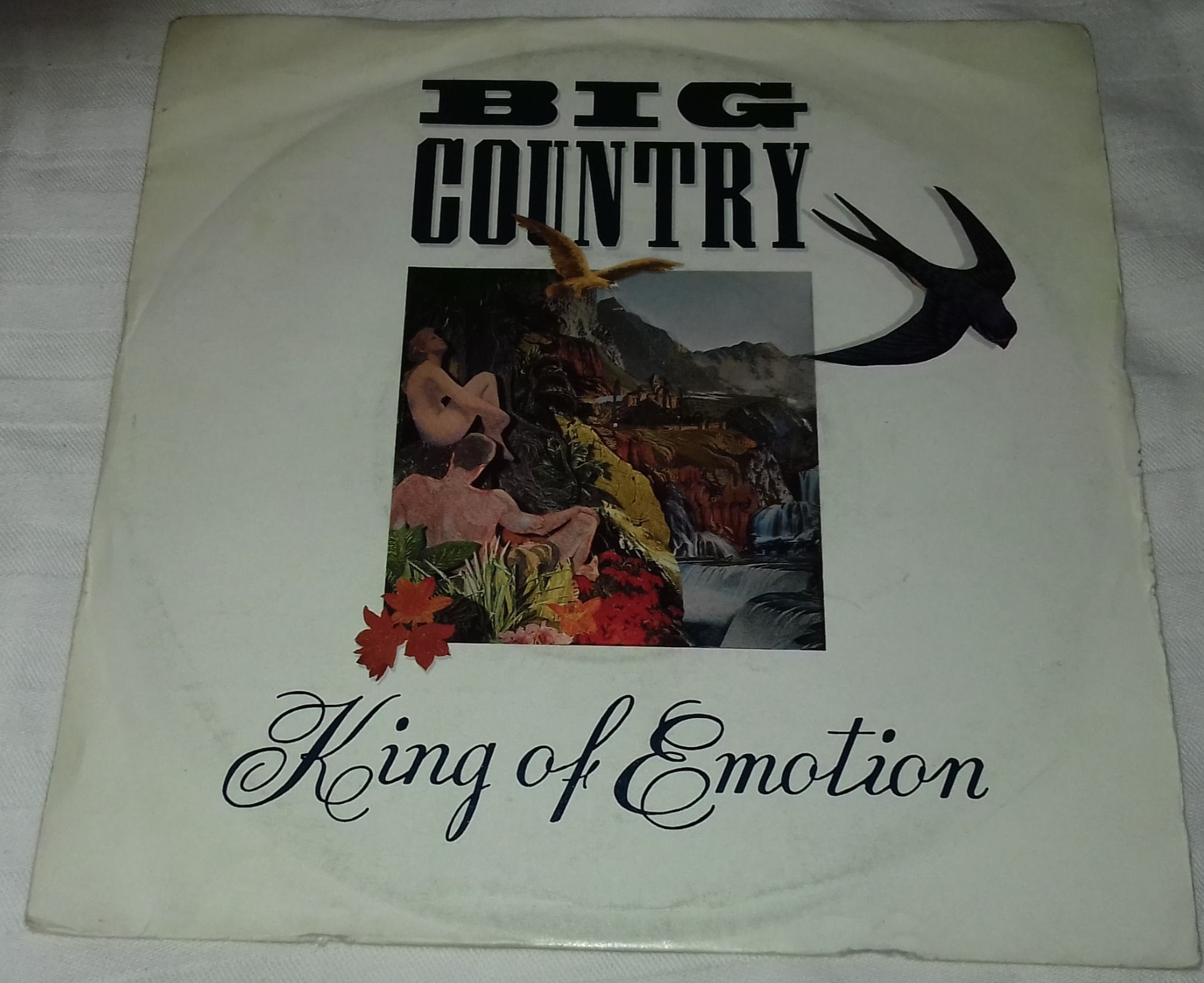 Big Country - King Of Emotion (7", Single, Bla) (Mercury, Mercury)