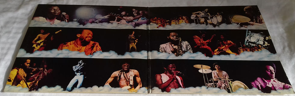 Miniaturbild: Earth, Wind & Fire - Gratitude (2xLP, Album, Gat) (CBS, CBS)
