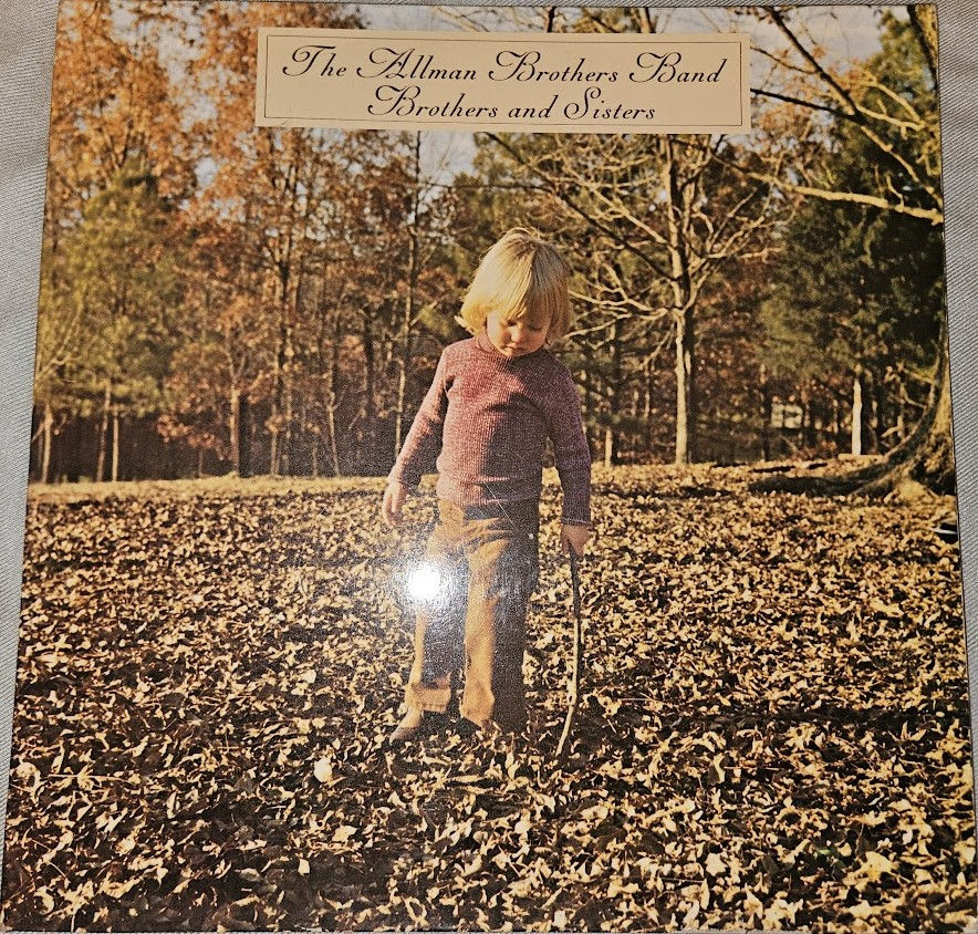 The Allman Brothers Band - Brothers And Sisters (LP, Album, Gat) (Capricorn Reco