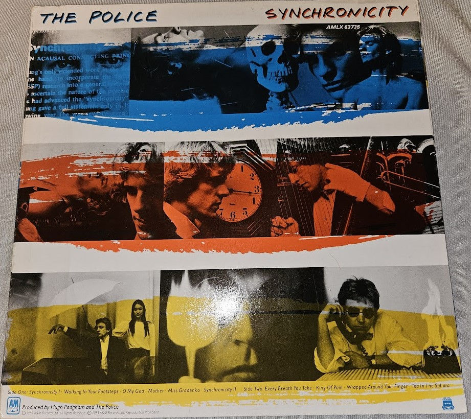 Miniatura: The Police - Synchronicity (LP, Album) (A&M Records)