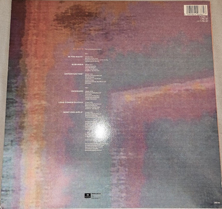 Miniaturbild: Pet Shop Boys - Disco (LP, Comp, RE, Pic) (Parlophone, Parlophone)