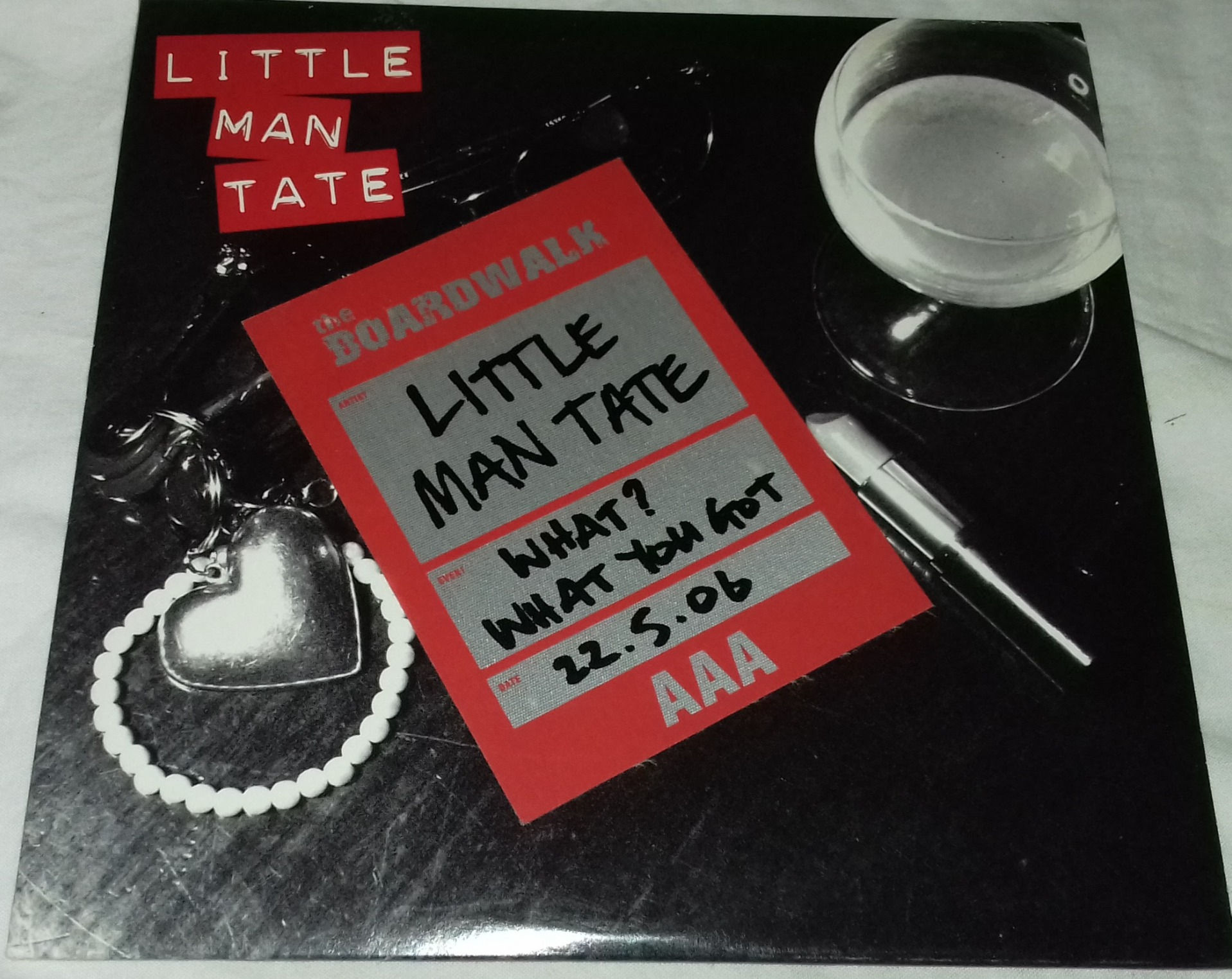 Little Man Tate - What? What You Got (7", Single, Ltd, Yel) (V2, Yellow Van Reco