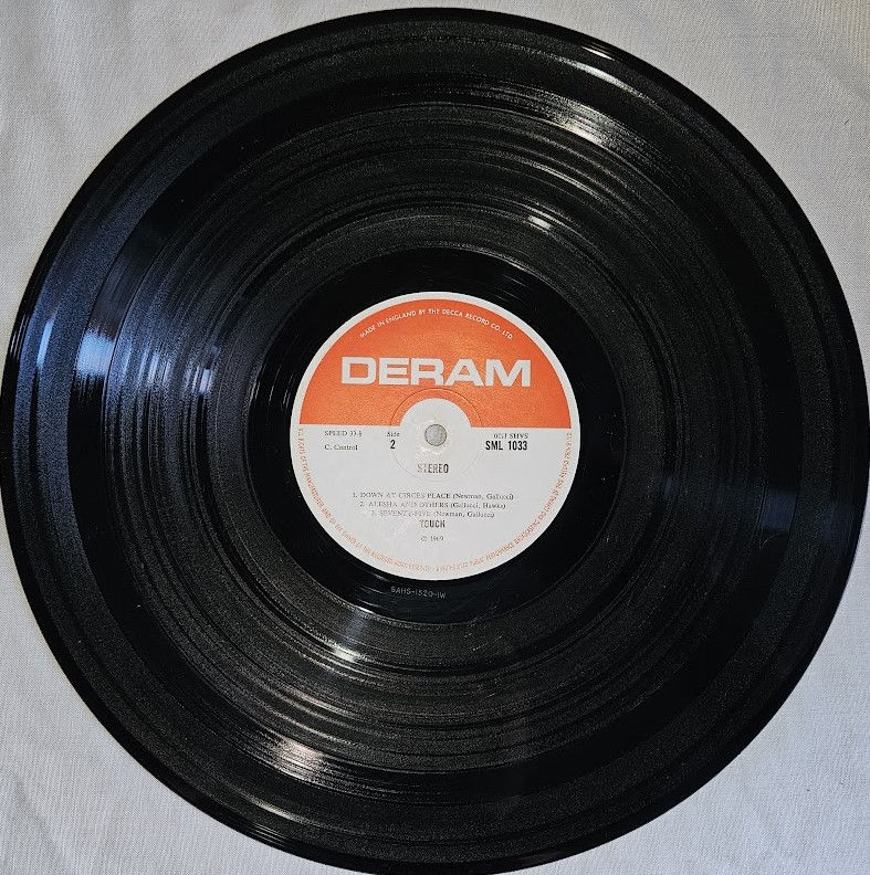 Thumbnail: Touch  - Touch (LP, Album, Gat) (Deram)
