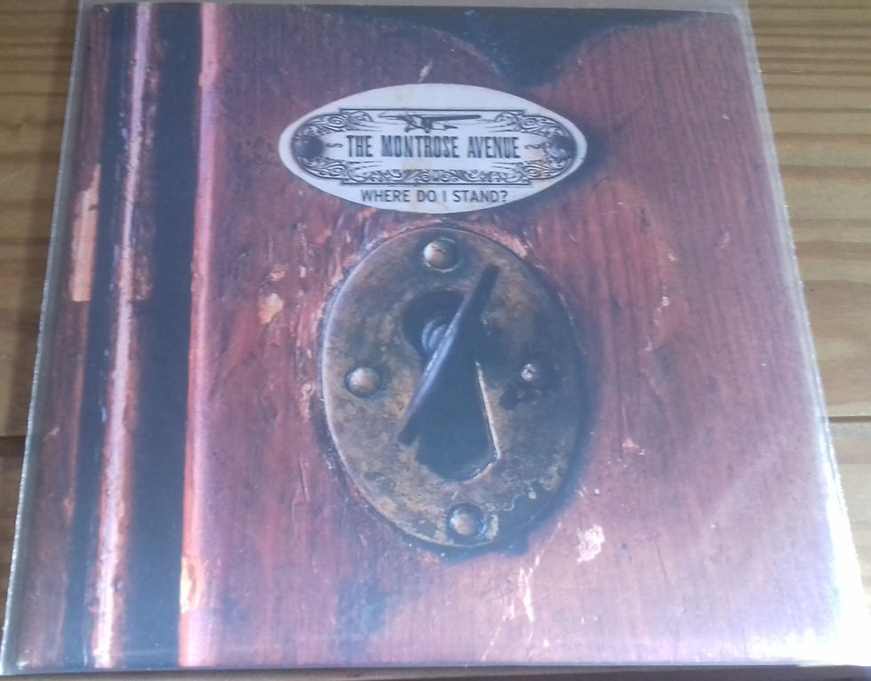 The Montrose Avenue - Where Do I Stand? (7", Single) (Columbia)