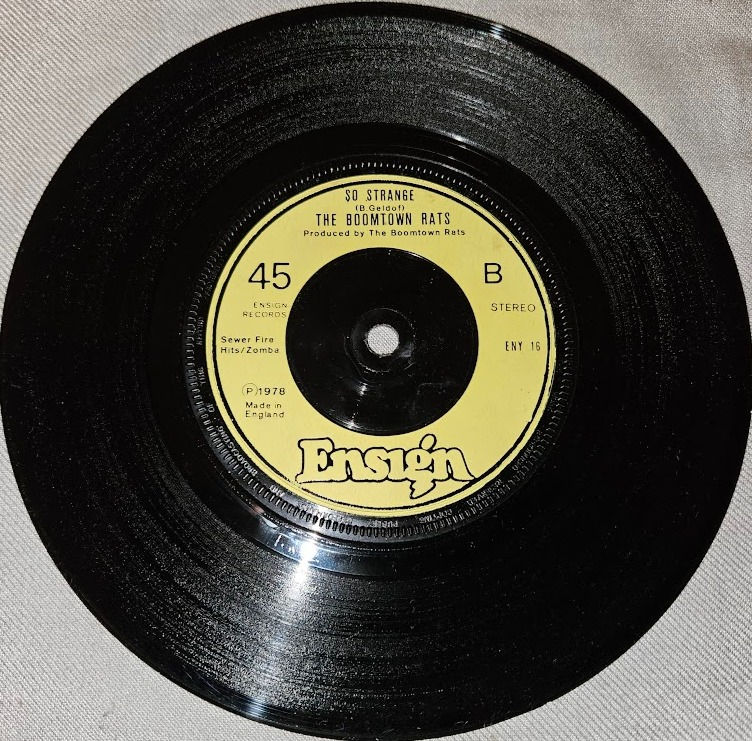 Miniaturbild: The Boomtown Rats - Rat Trap (7", Single) (Ensign)
