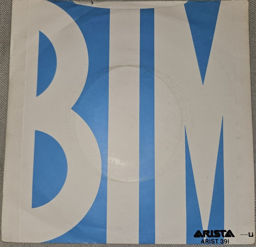 Thumbnail: BIM - Request Time/Don't Panic (7", Single) (Arista)