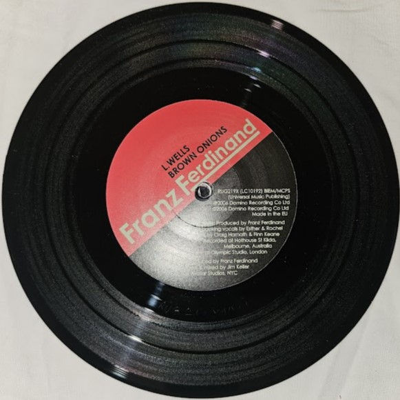 Miniaturbild: Franz Ferdinand - The Fallen / L. Wells (7", Single) (Domino)