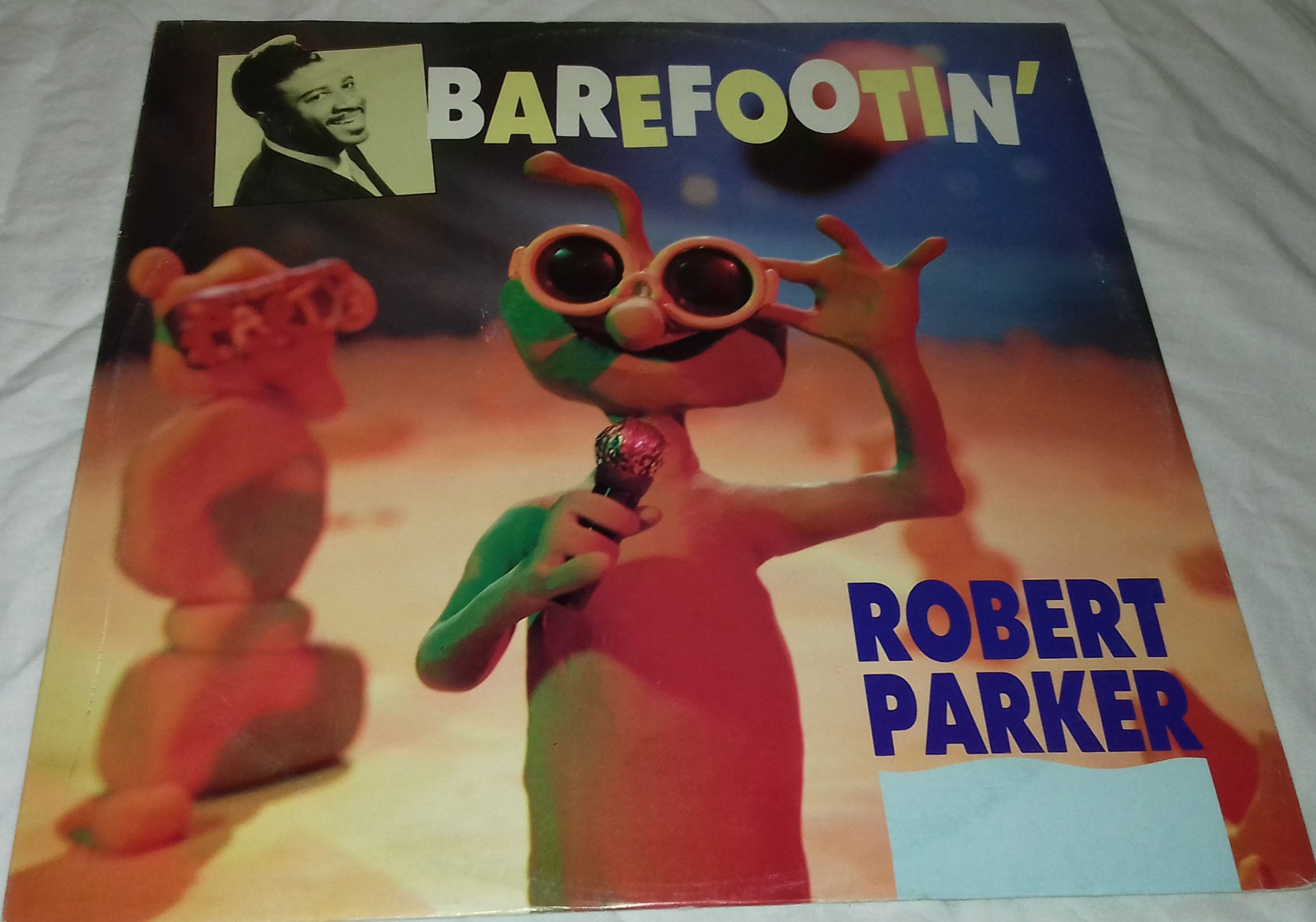 Robert Parker - Barefootin' (12", Single) (Charly R&B)