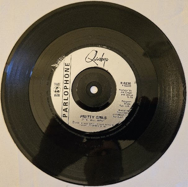 Miniaturbild: The Quireboys - Seven O'Clock (7", Single, Sil) (Parlophone)