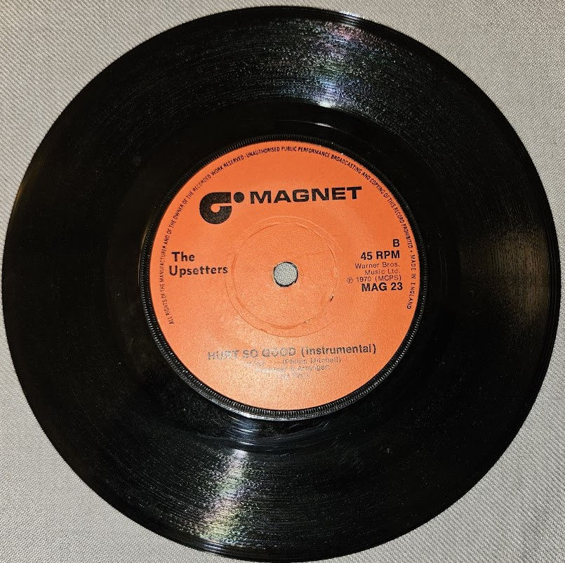 Thumbnail: Susan Cadogan / The Upsetters - Hurt So Good / Hurt So Good (Instrumental) (7",