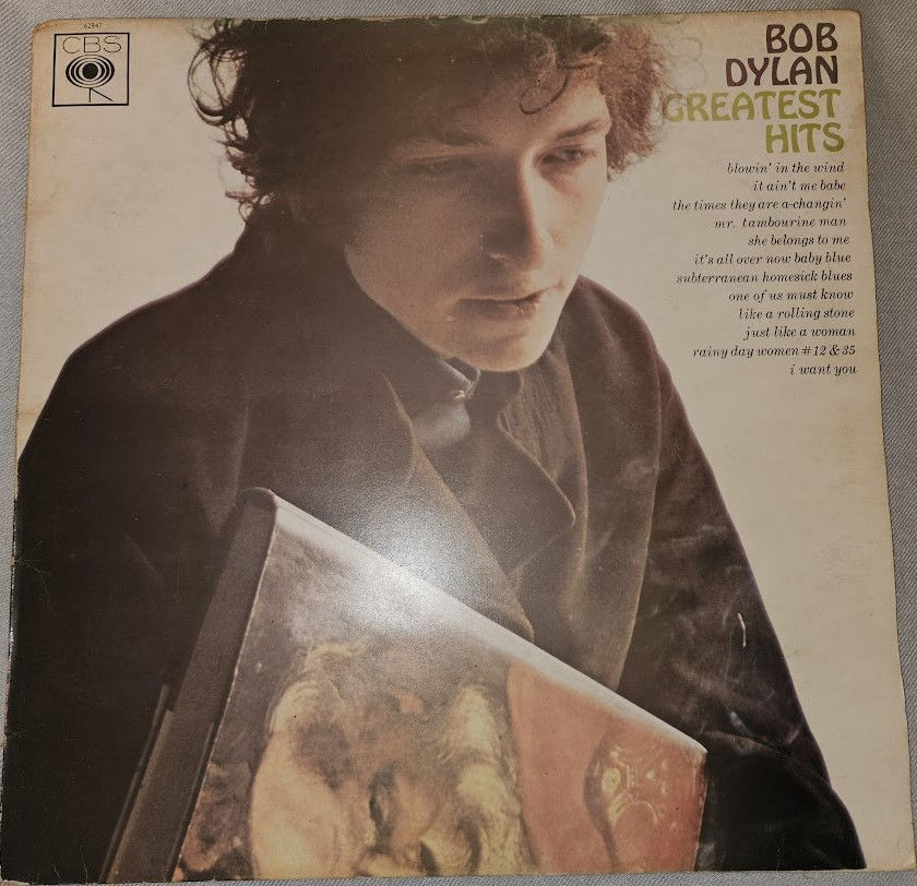 Bob Dylan - Greatest Hits (LP, Comp) (CBS, CBS)