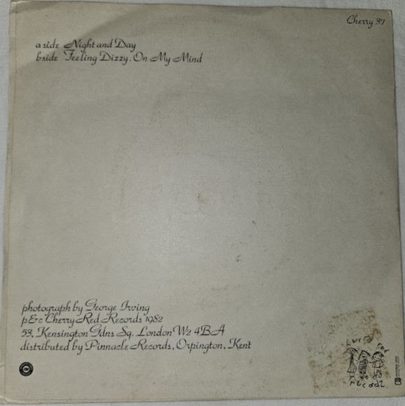 תמונה ממוזערת: Everything But The Girl - Night And Day (7", Whi) (Cherry Red)