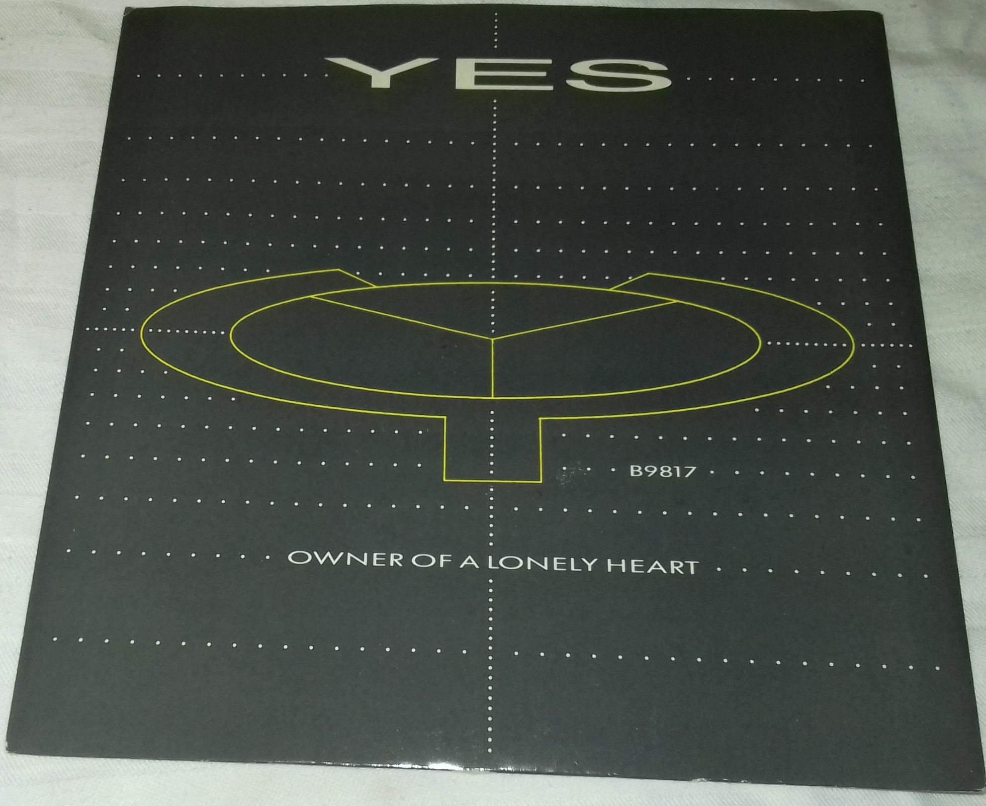 Yes - Owner Of A Lonely Heart (7", Single, Sol) (ATCO Records, ATCO Records)