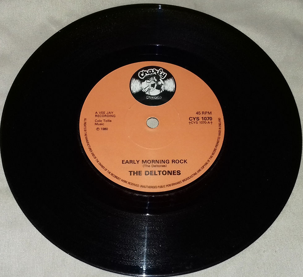 The Deltones / The El Dorados - Early Morning Rock / Rock 'N' Roll's For Me