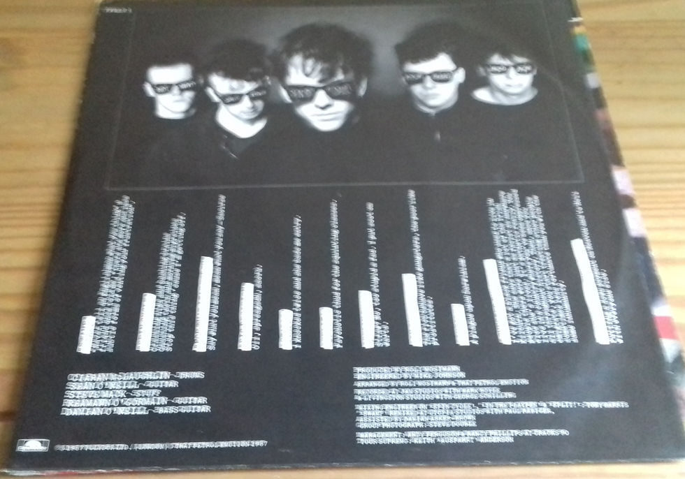 Miniatyrbild: That Petrol Emotion - Babble (LP, Album) (Polydor)