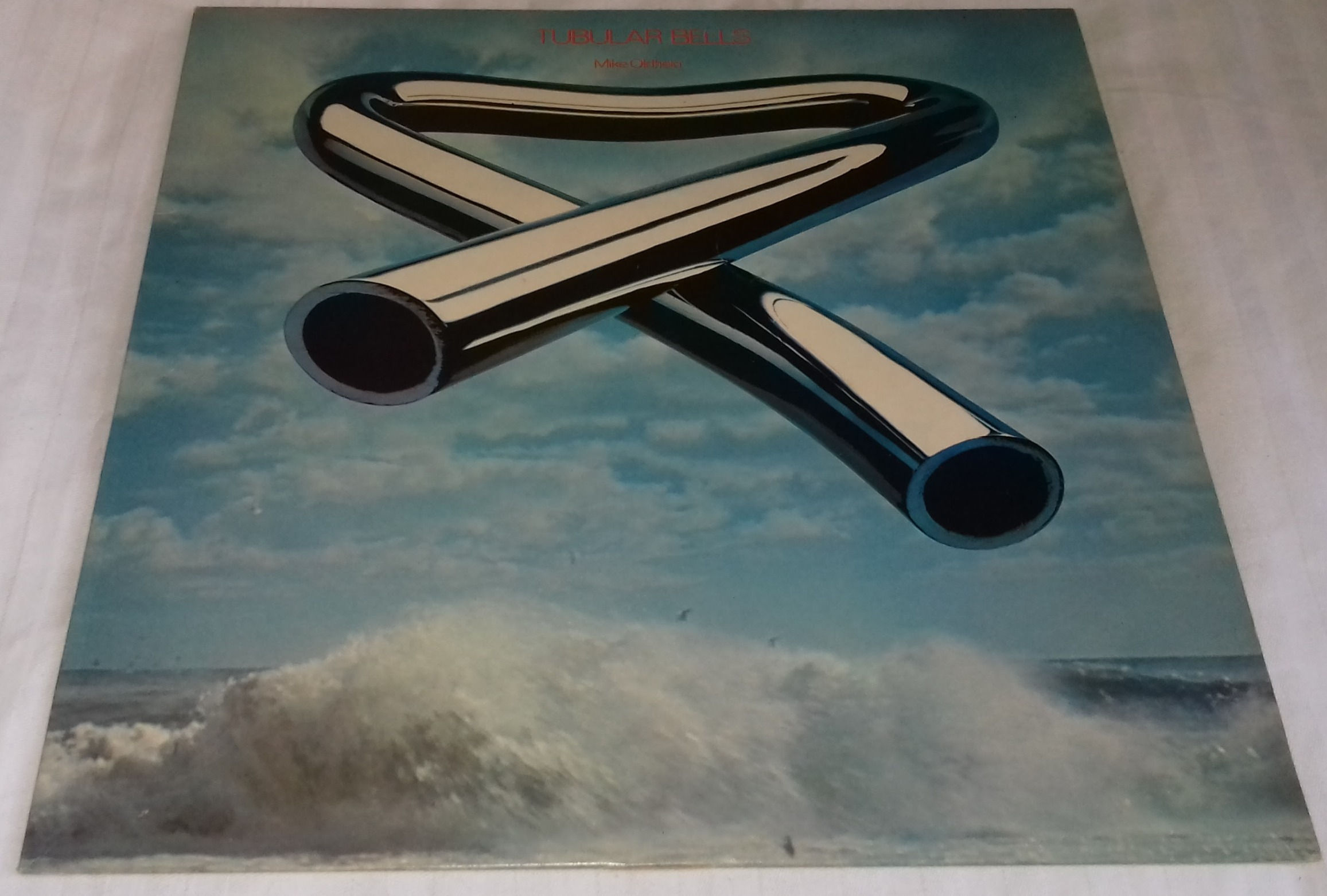 Mike Oldfield - Tubular Bells (LP, Album) (Virgin)
