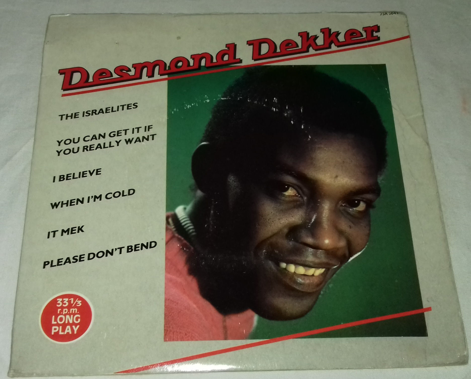 Desmond Dekker - Desmond Dekker (7", Album, Comp) (Scoop 33)