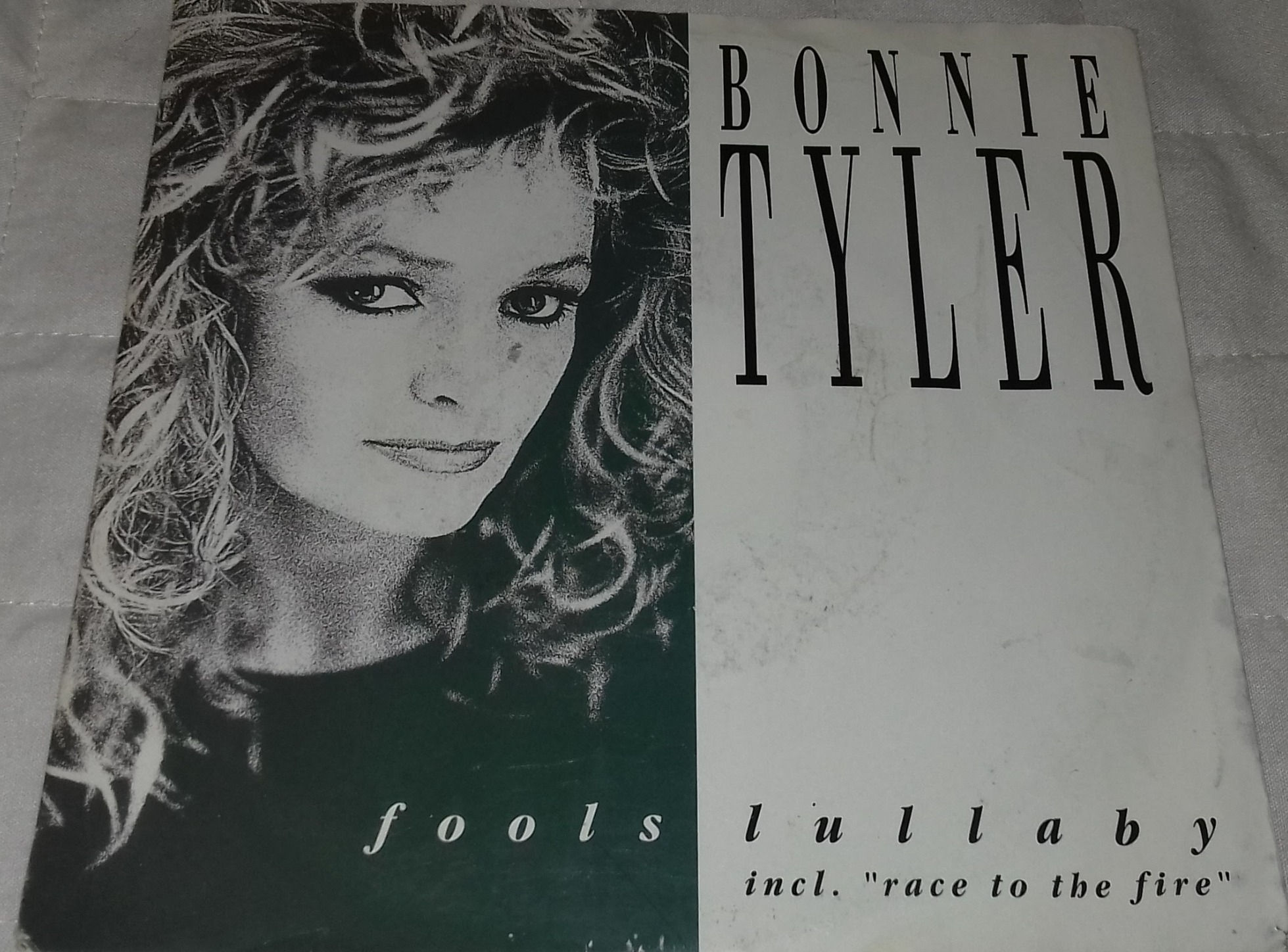 Bonnie Tyler - Fools Lullaby (7", Single) (Hansa)