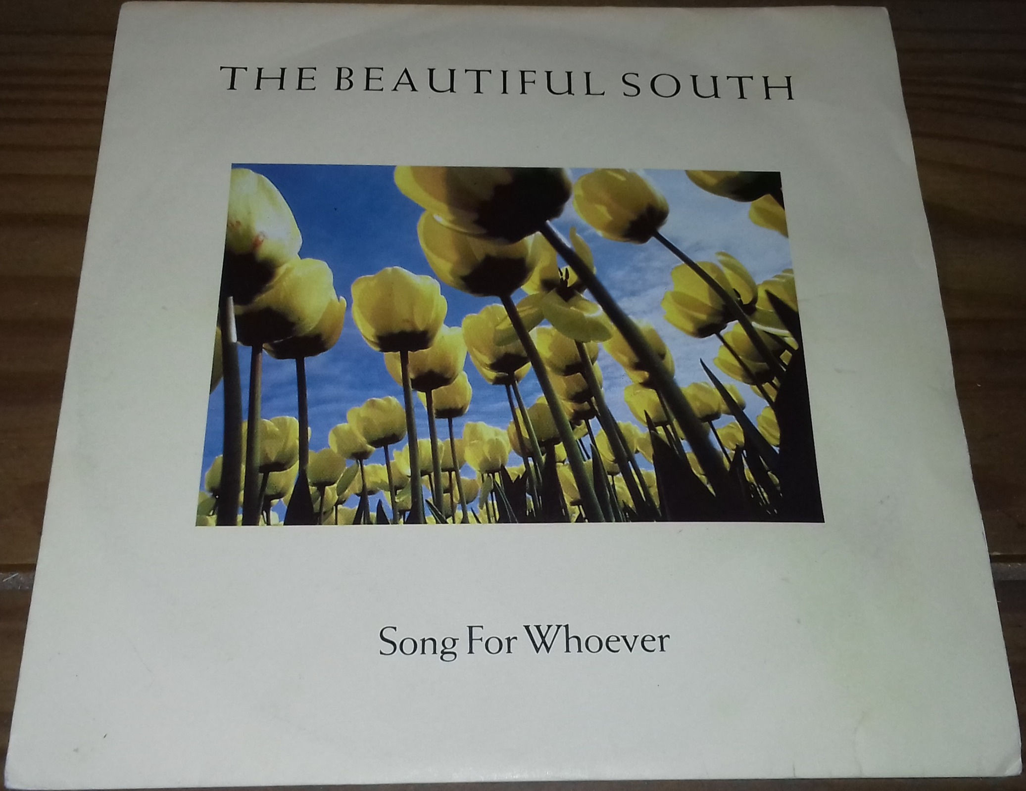 The Beautiful South - Song For Whoever (7", Single, Pap) (Go! Discs)