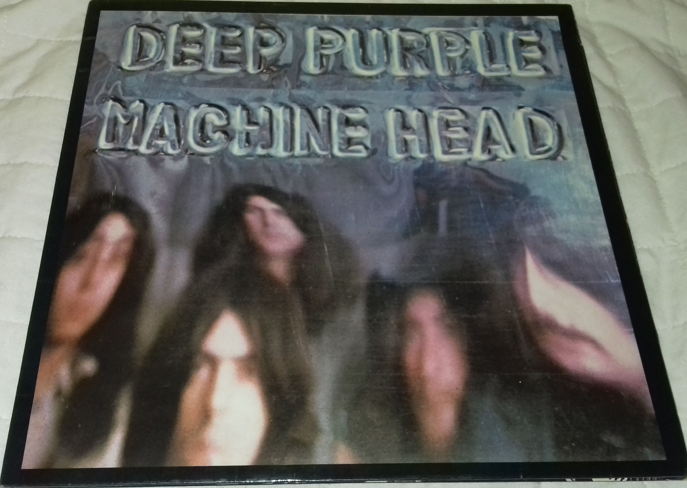 Deep Purple - Machine Head (LP, Album, 1st) (Purple Records, Purple Records)