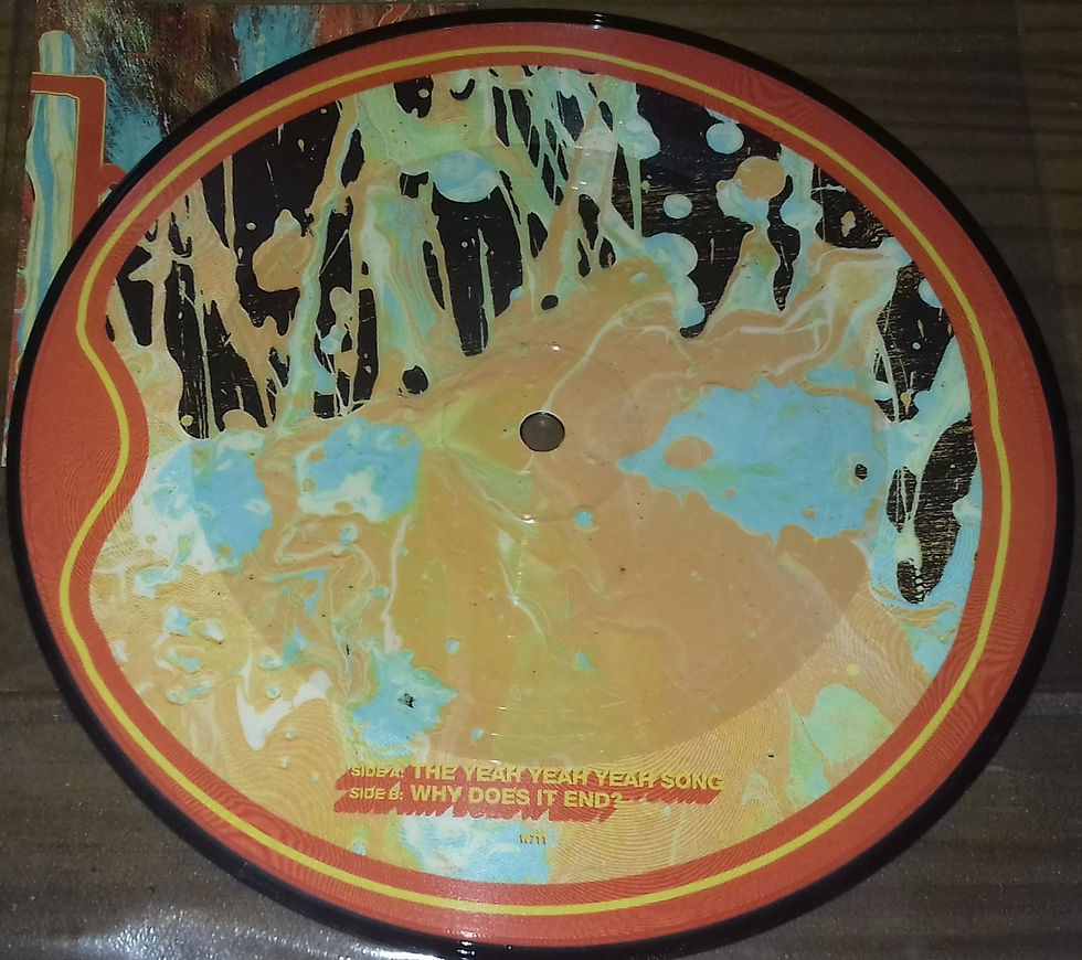 Miniatyrbild: The Flaming Lips - The Yeah Yeah Yeah Song (7", Single, Ltd, Pic) (Warner Bros.