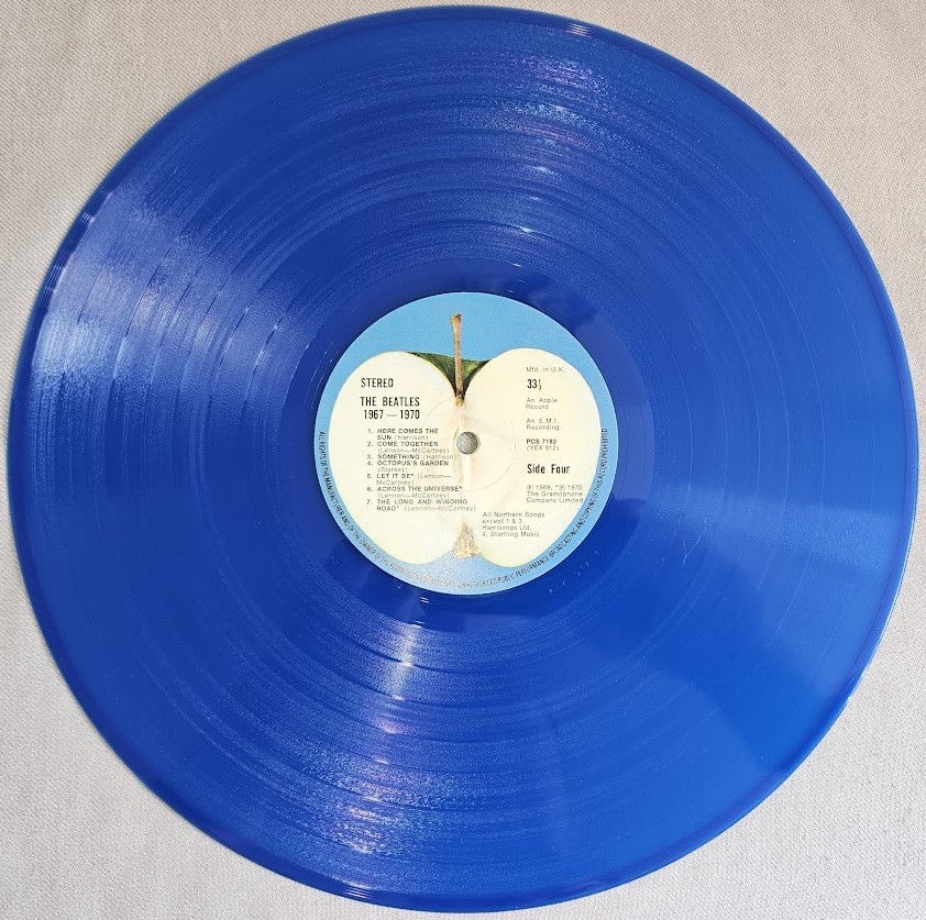 Pikkukuva: The Beatles - 1967-1970 (2xLP, Comp, RE, Blu) (Apple Records, Apple Records)