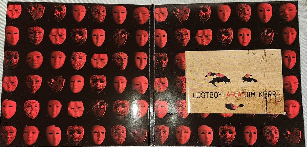 Pikkukuva: Lostboy!* A.K.A Jim Kerr - Lostboy! A.K.A Jim Kerr (CD, Album + 7", Red + Ltd)