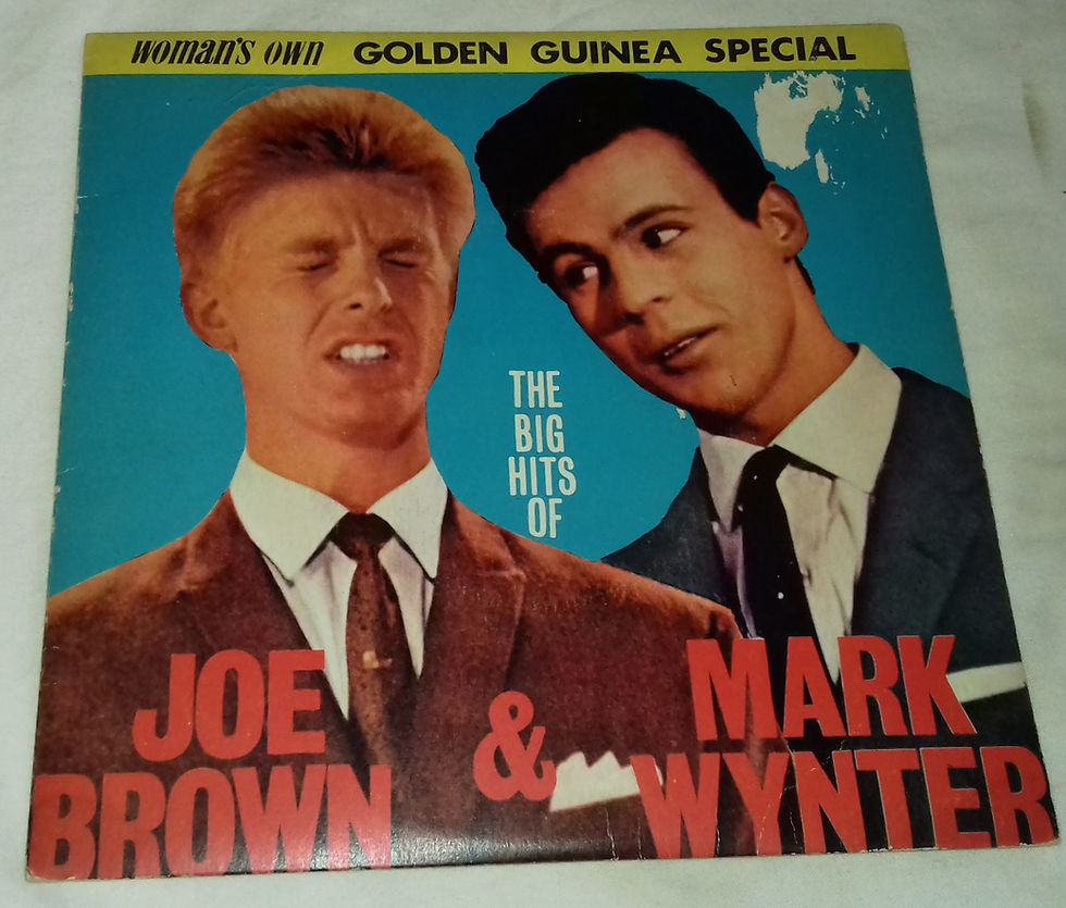 Joe Brown And Mark Wynter - The Big Hits Of Joe Brown And Mark Wynter (7", EP)