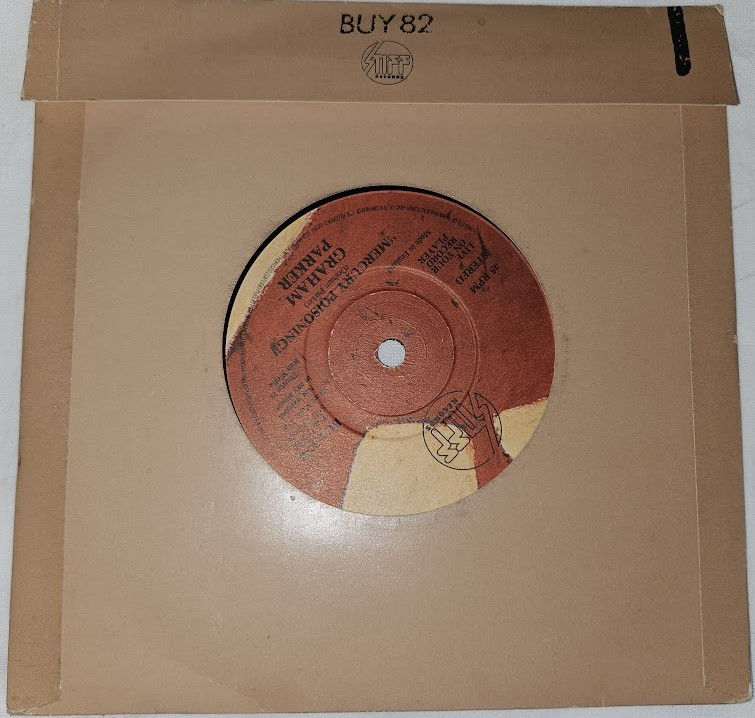 サムネイル： Graham Parker - Love Without Greed (7", Single) (Stiff Records)