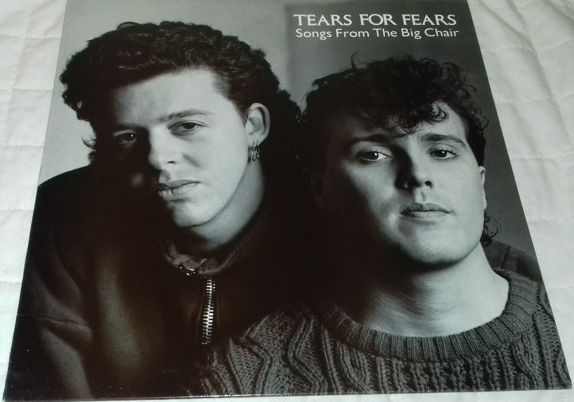 Tears For Fears - Songs From The Big Chair (LP, Album) (Mercury)