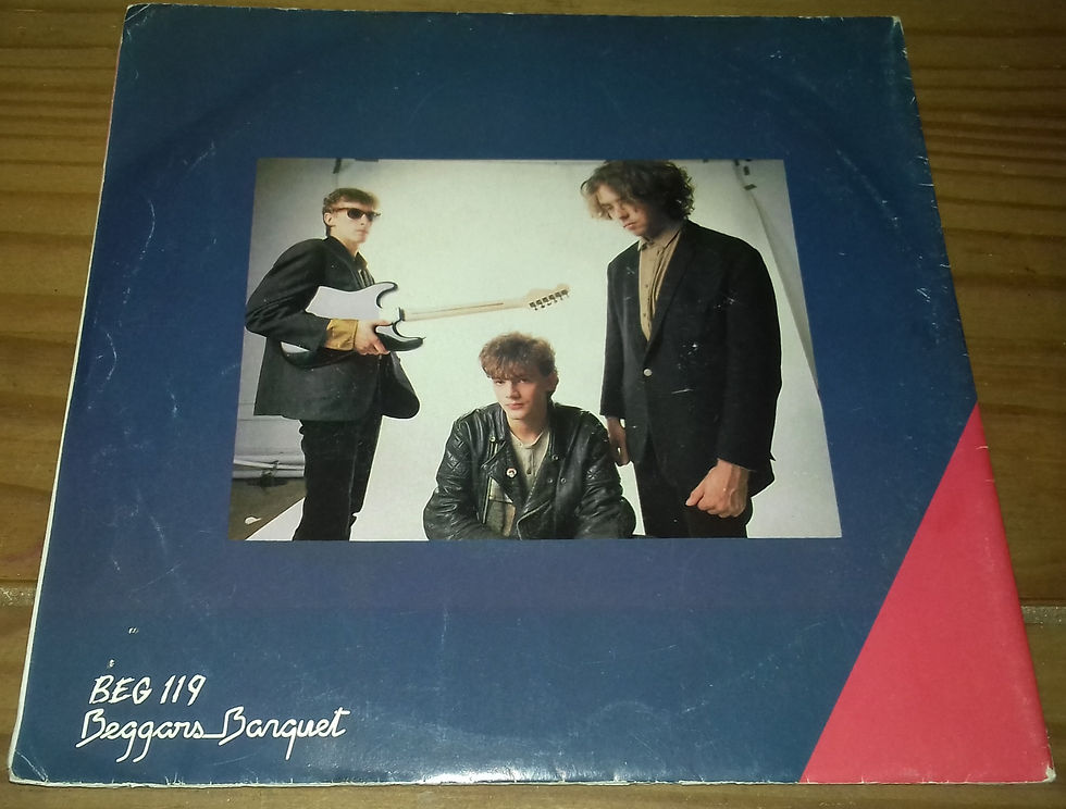 Miniatyrbild: The Icicle Works - Hollow Horse (7", Single, Pos) (Beggars Banquet)
