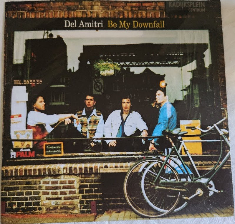 Del Amitri - Be My Downfall (7", Single) (A&M Records, A&M Records)