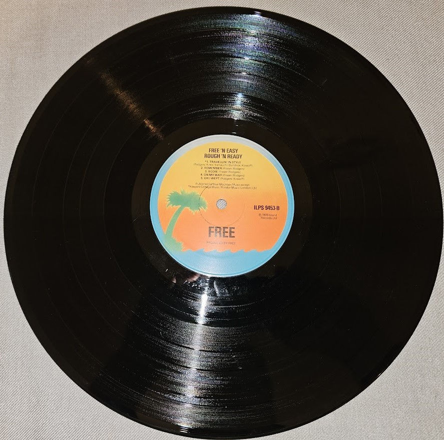 Thumbnail: Free - Free & Easy, Rough & Ready (LP, Comp) (Island Records)